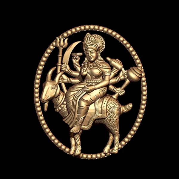 Vaishno Devi 3D model Murti