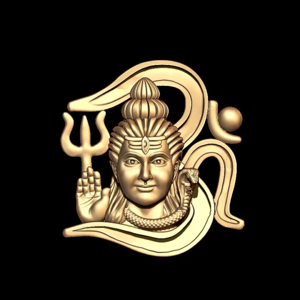 Lord shiva 3D model print file