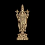 Tirupati balaji 3D Model Idol